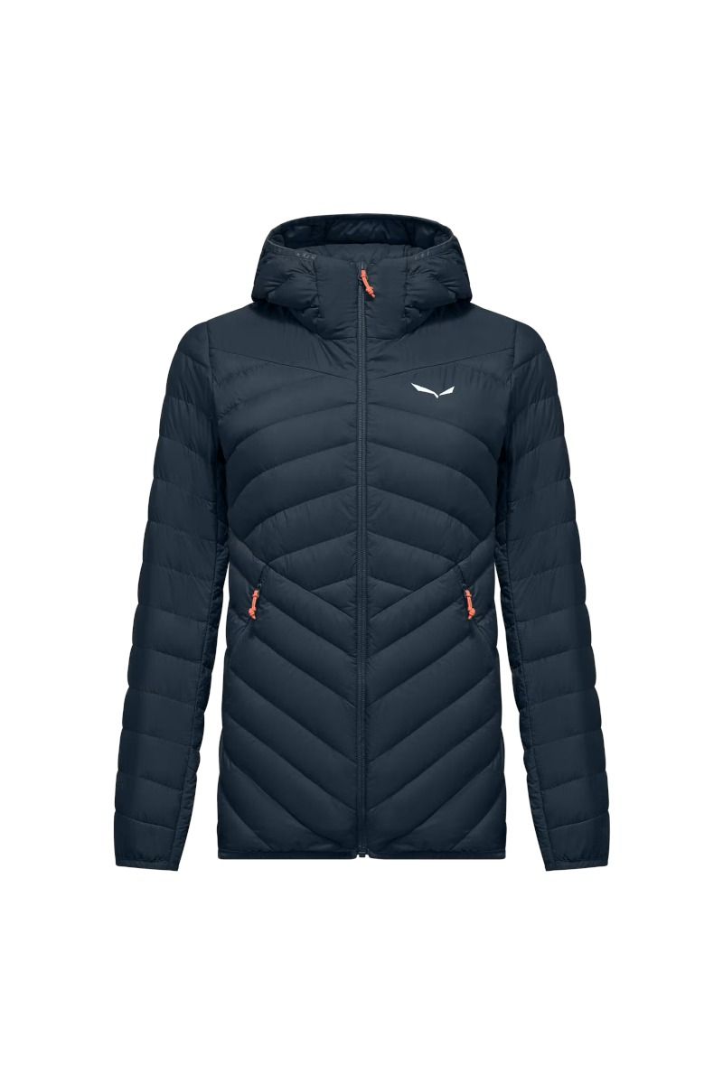 KURTKA BRENTA DOWN WOMEN-BLUEBERRY