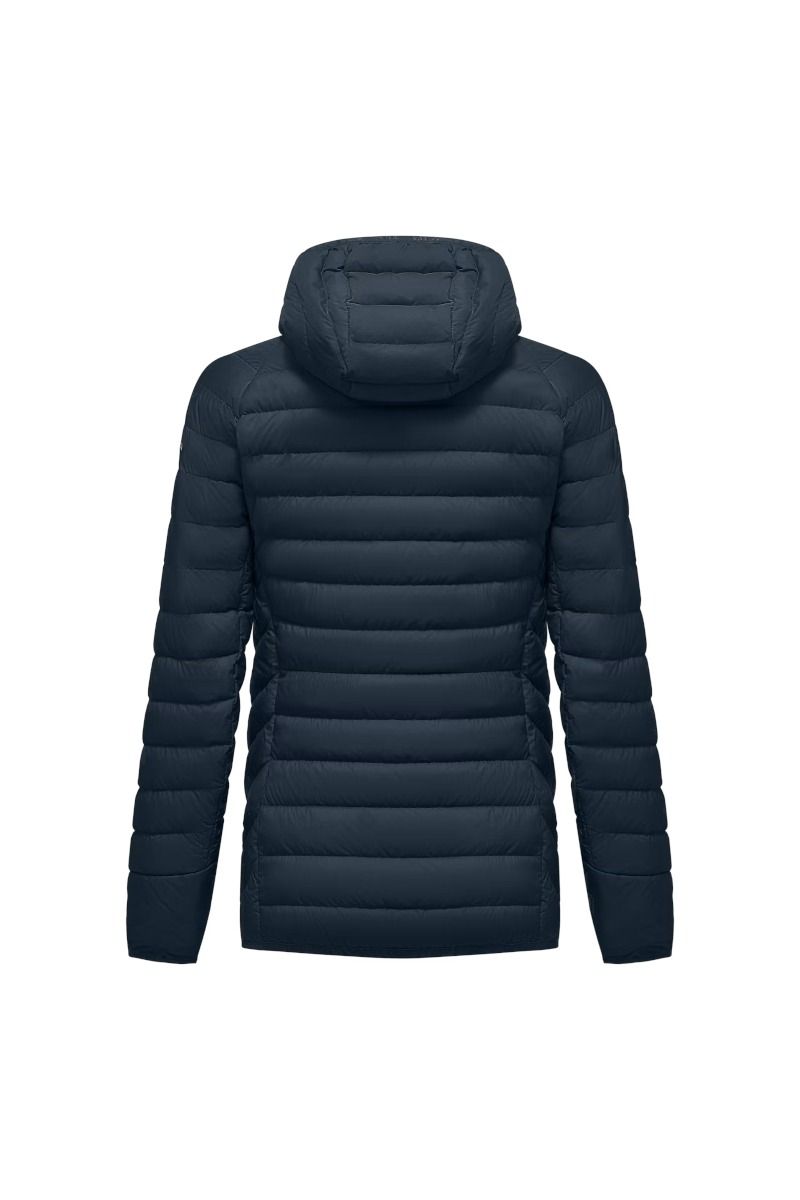 KURTKA BRENTA DOWN WOMEN-BLUEBERRY