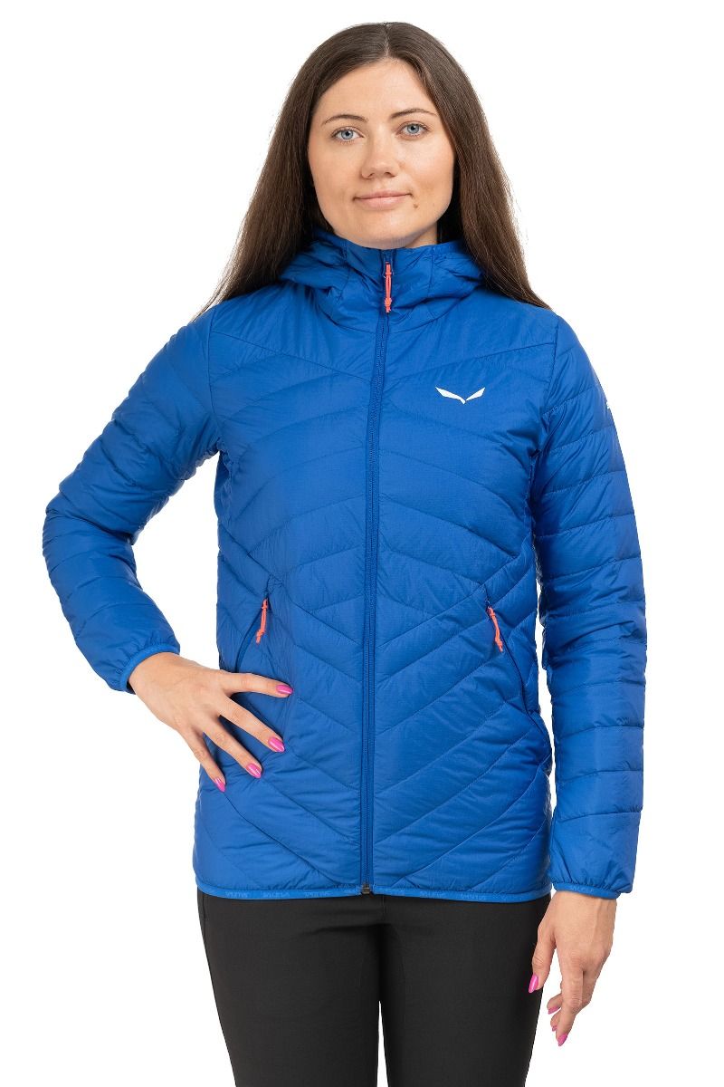 KURTKA BRENTA DOWN WOMEN-ELECTRIC