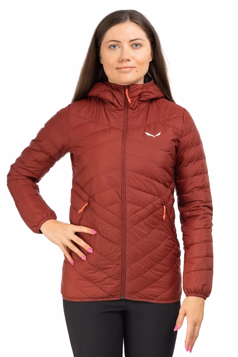 KURTKA BRENTA DOWN WOMEN-SYRAH
