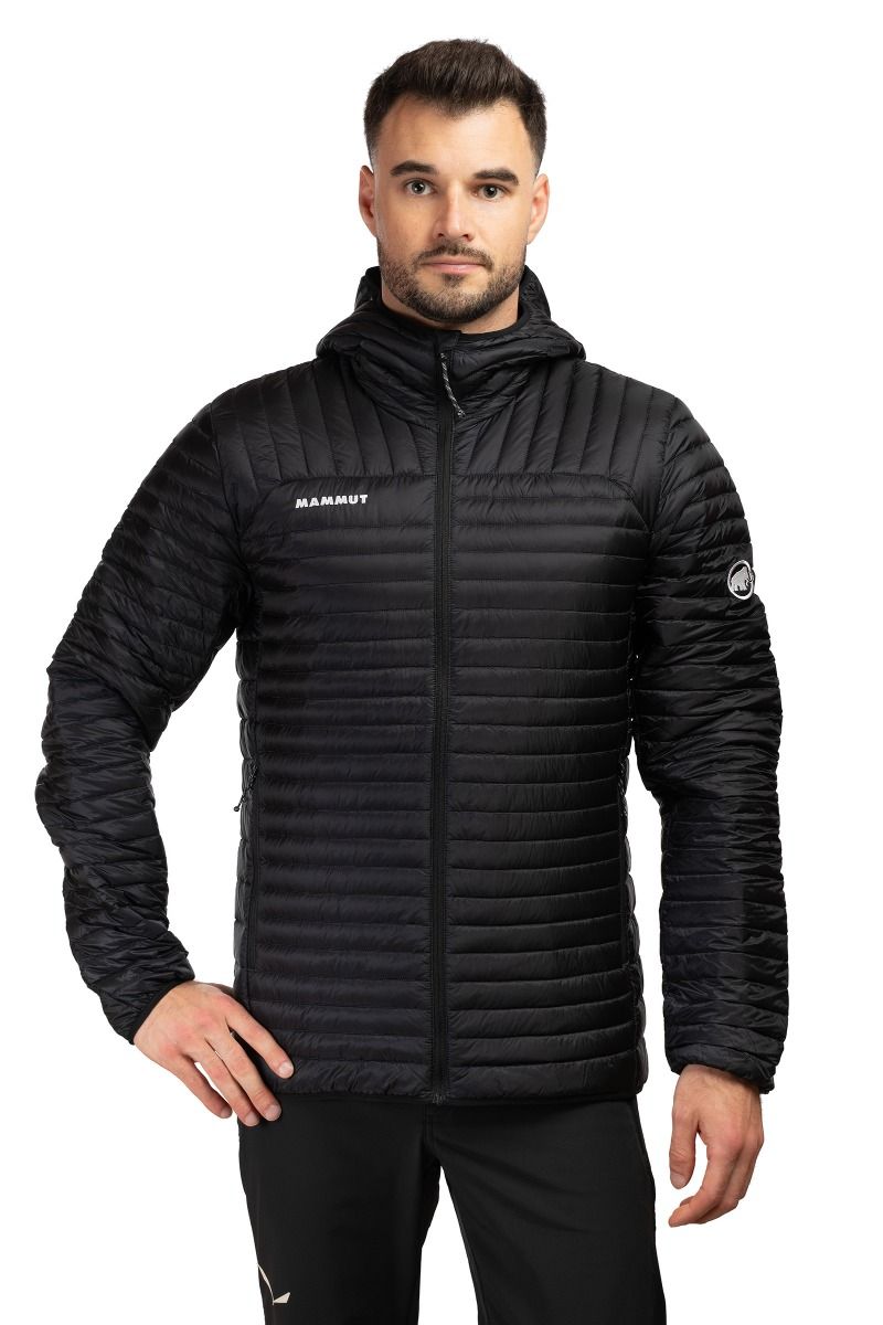 KURTKA BROAD PEAK LIGHT IN HOODED-BLACK