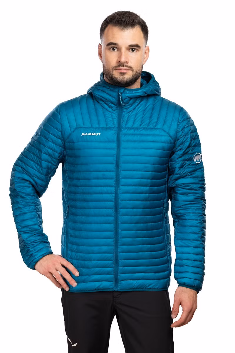 KURTKA BROAD PEAK LIGHT IN HOODED-DEEP TEAL