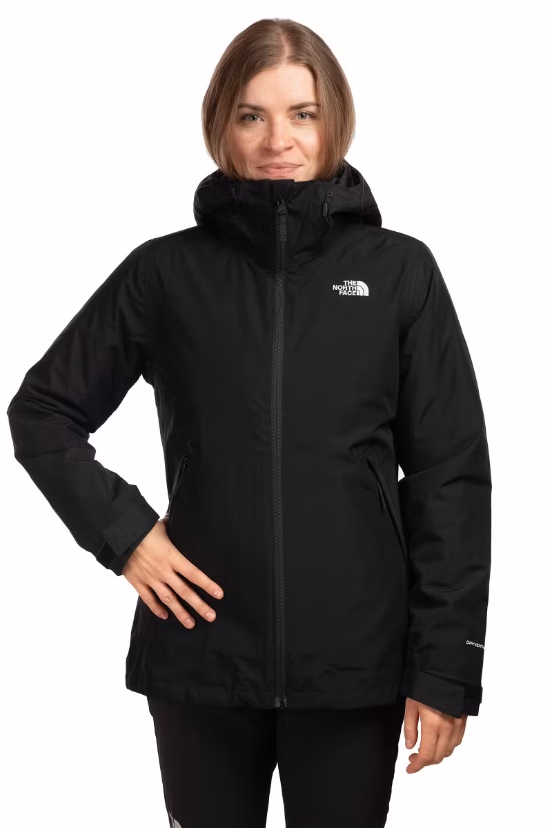 KURTKA CARTO MONO TRICLIMATE WOMEN-TNF BLACK
