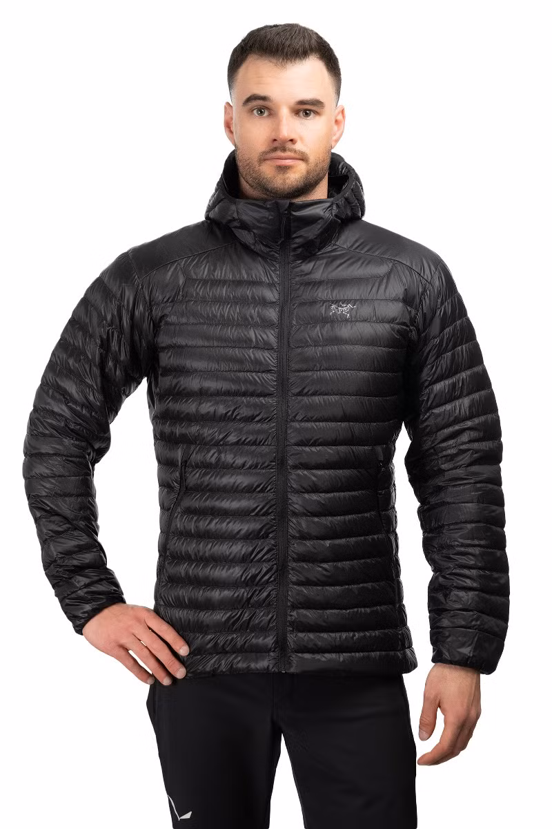 KURTKA CERIUM SL HOODY-BLACK