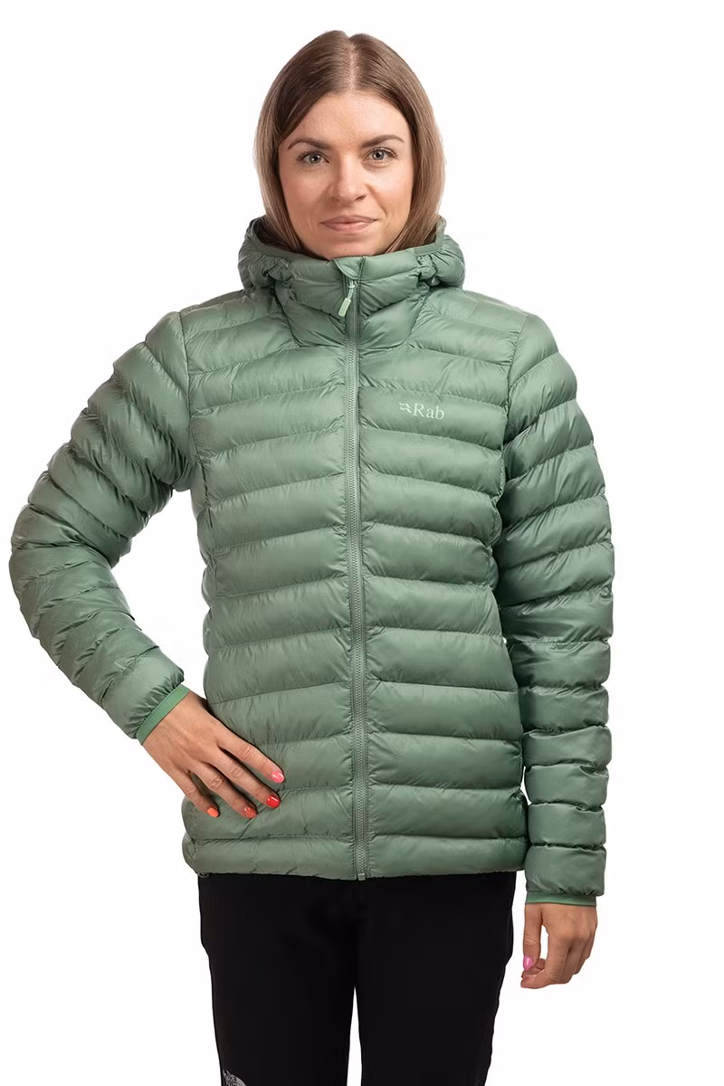 KURTKA CIRRUS ALPINE WOMEN-DARK FIG GREEN