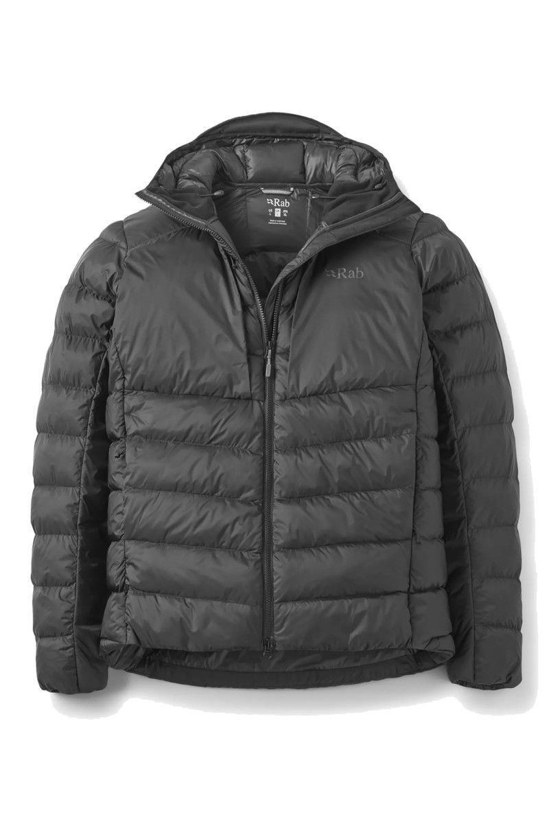 KURTKA CIRRUS ULTRA HOODY-BLACK