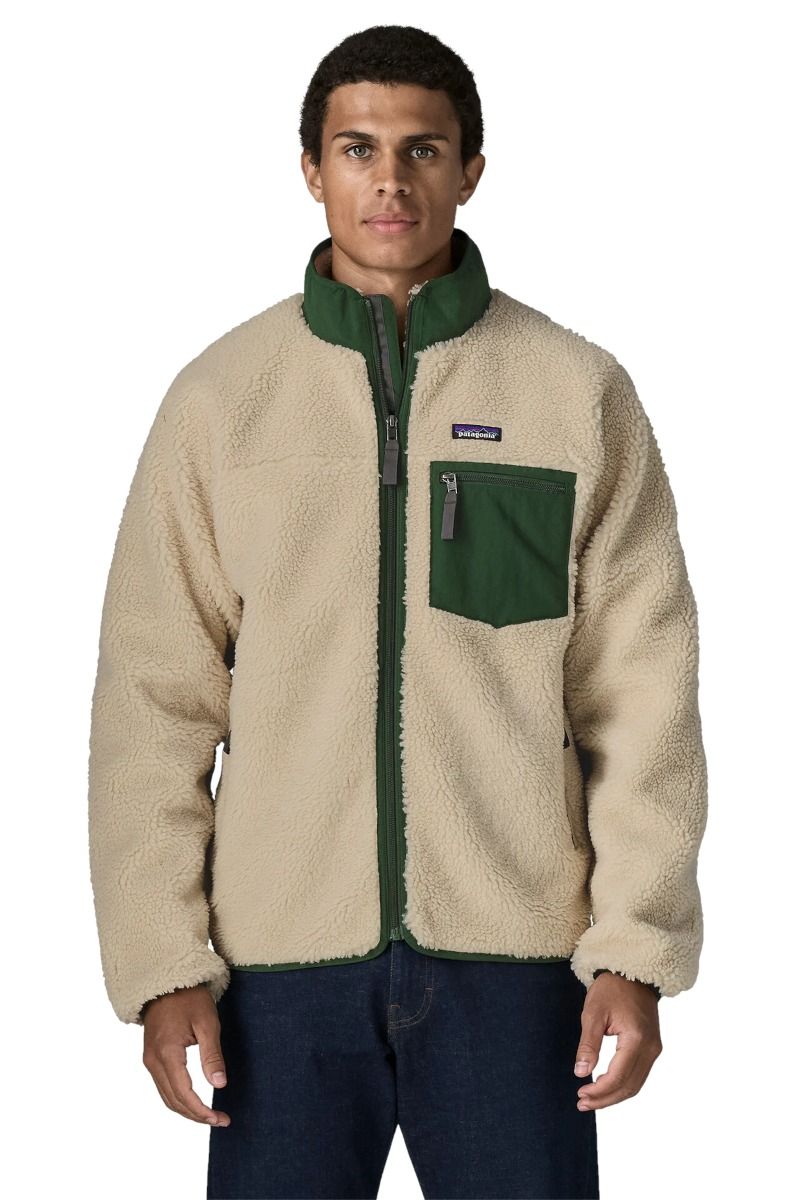 KURTKA CLASSIC RETRO-X-DARK NATURAL W-TREELINE GREEN
