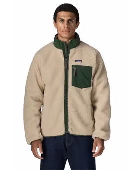 KURTKA CLASSIC RETRO-X-DARK NATURAL W-TREELINE GREEN