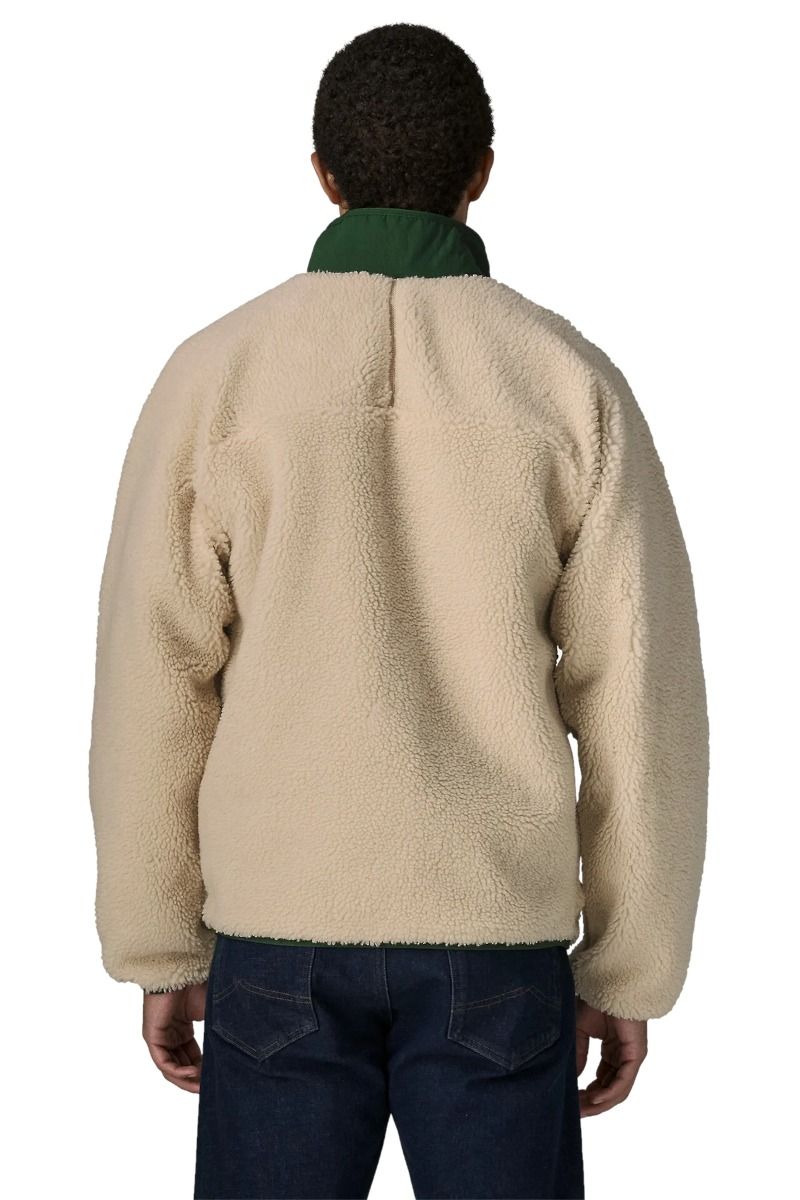 KURTKA CLASSIC RETRO-X-DARK NATURAL W-TREELINE GREEN