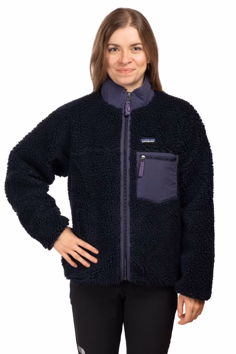 KURTKA CLASSIC RETRO-X WOMEN-SUNKEN BLUE