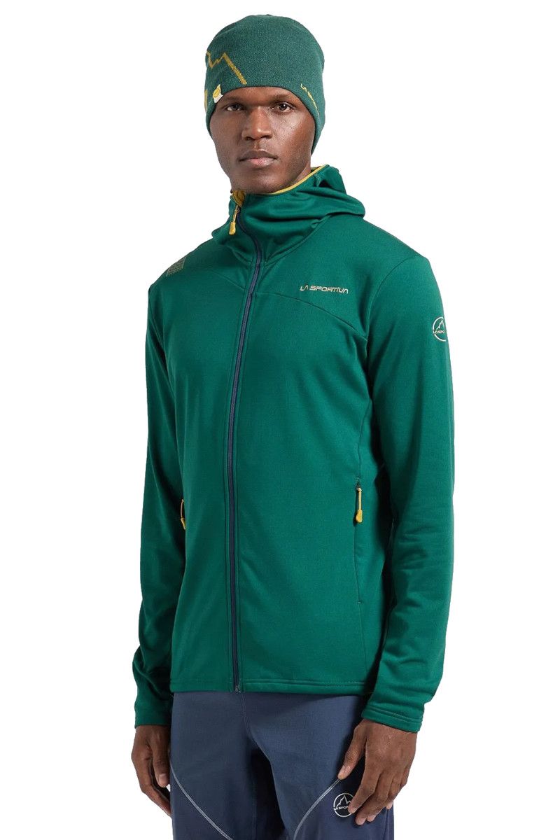 KURTKA COSMIC THERMAL HOODY-JUNGLE