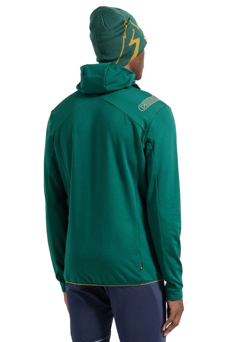 KURTKA COSMIC THERMAL HOODY-JUNGLE