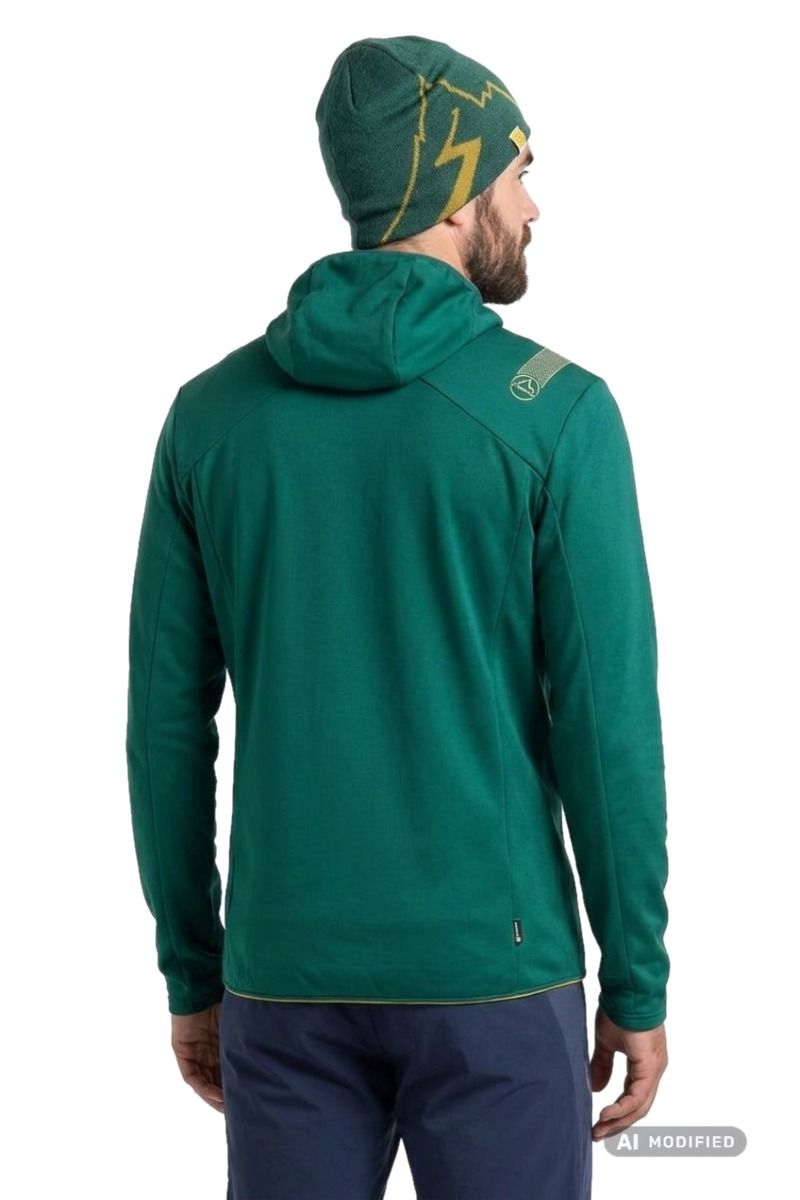 KURTKA COSMIC THERMAL HOODY-JUNGLE