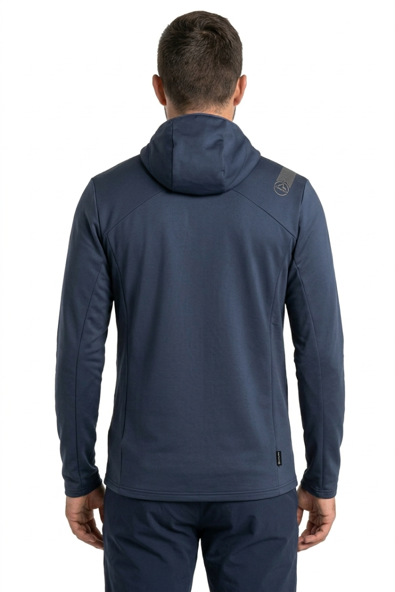 KURTKA COSMIC THERMAL HOODY-NIGHT SKY
