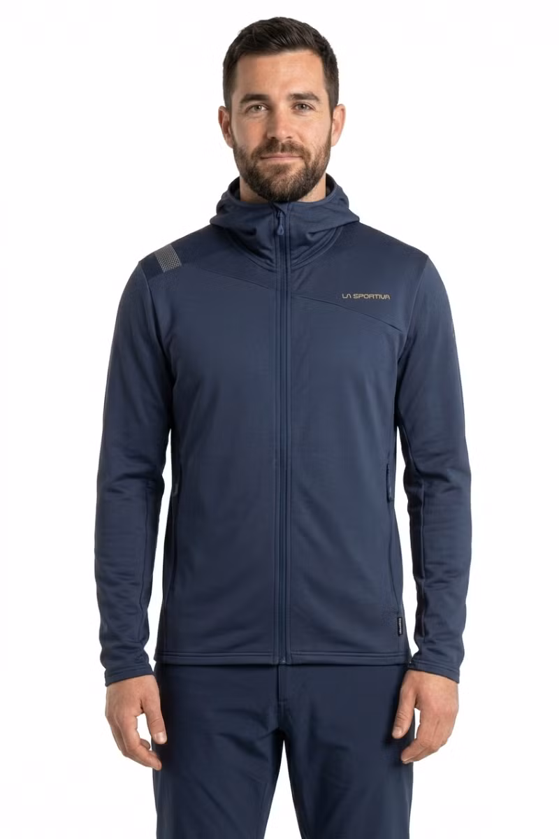 KURTKA COSMIC THERMAL HOODY-NIGHT SKY