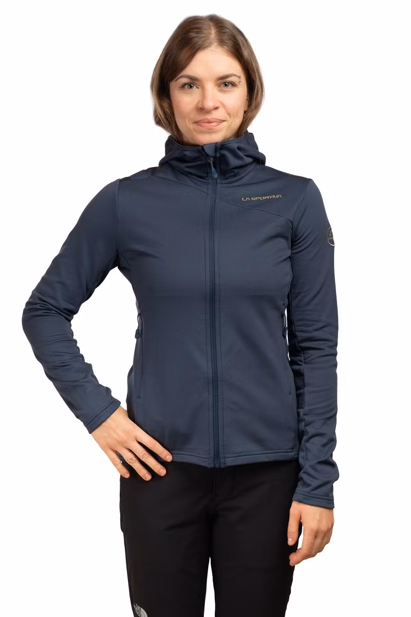 KURTKA COSMIC THERMAL HOODY WOMEN-NIGHT SKY