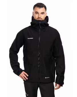 KURTKA CRATER IV HS HOODED-BLACK