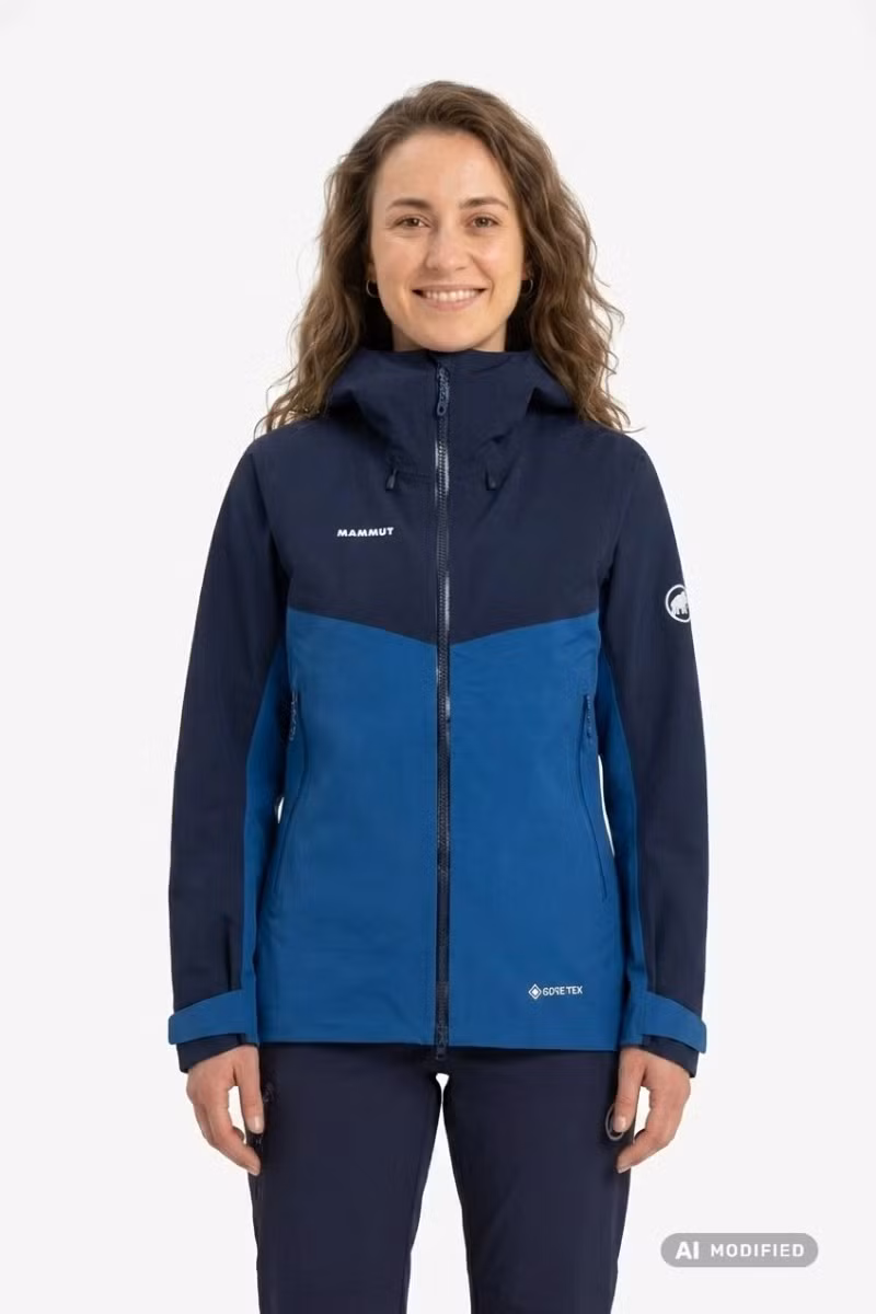 KURTKA CRATER IV HS HOODED WOMEN-TSCHIEL-MARINE