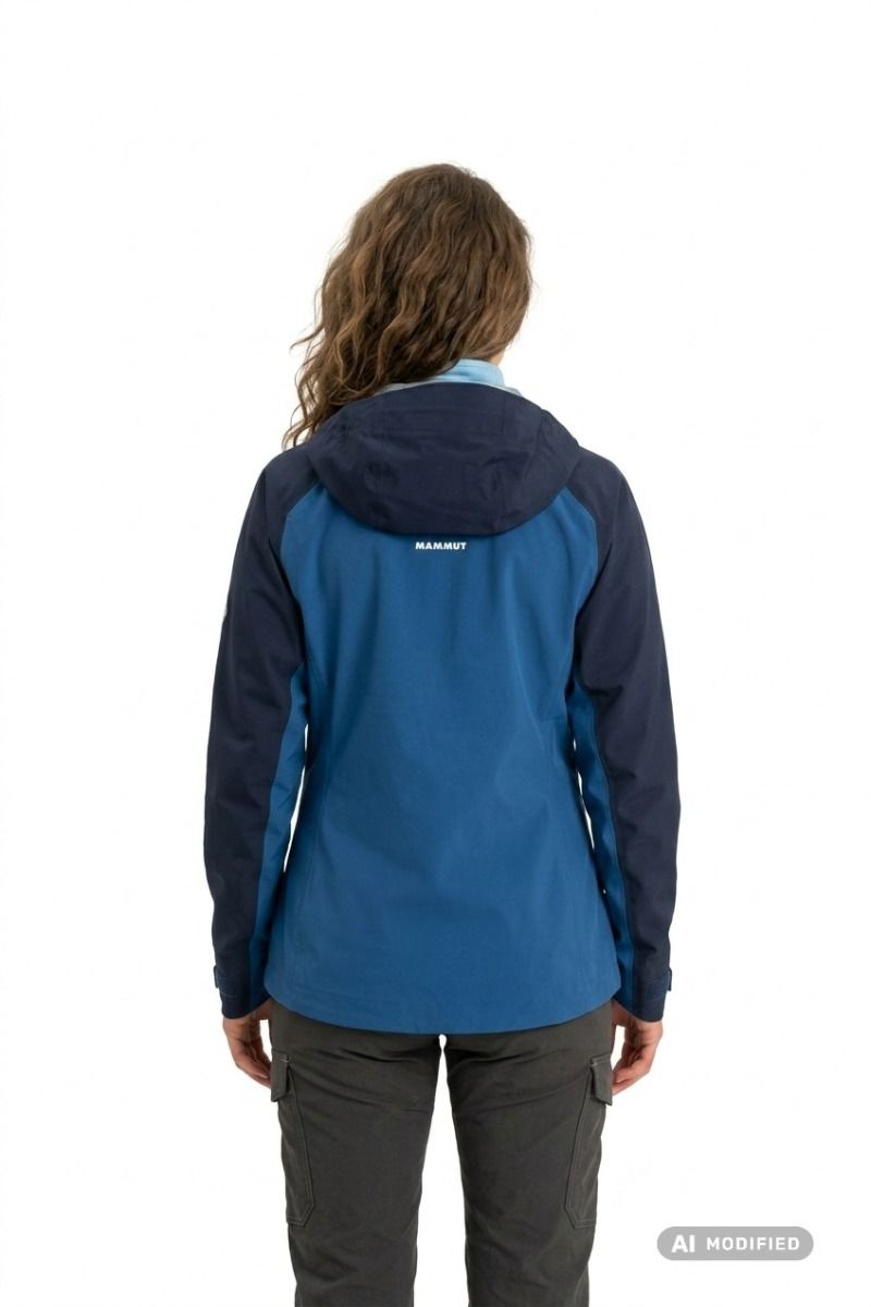 KURTKA CRATER IV HS HOODED WOMEN-TSCHIEL-MARINE