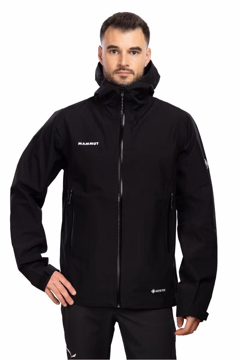 KURTKA CRATER LIGHT HS HOODED-BLACK