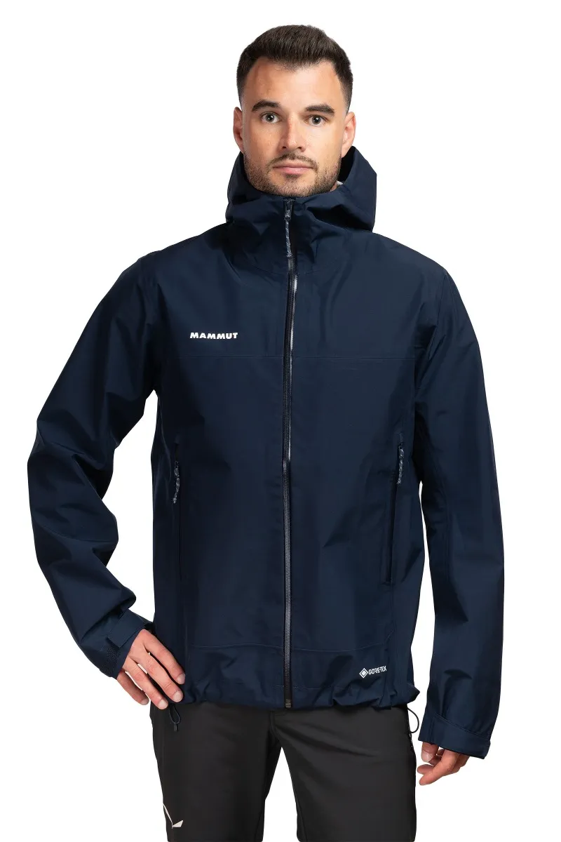 KURTKA CRATER LIGHT HS HOODED-MARINE
