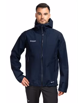 KURTKA CRATER LIGHT HS HOODED-MARINE