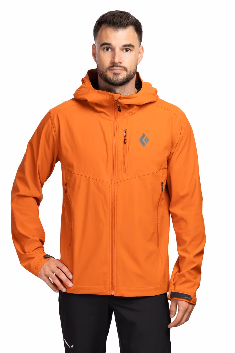 KURTKA DAWN PATROL-SAFFRON