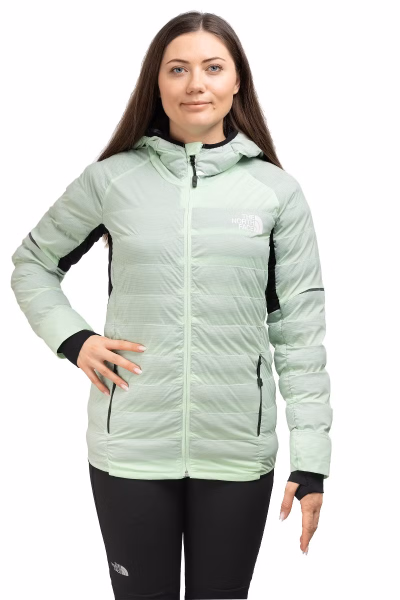 KURTKA DAWN TURN 50/50 SYNTHETIC WOMEN-PATINA GREEN-VANADIS GREY