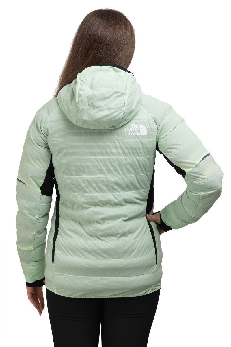 KURTKA DAWN TURN 50/50 SYNTHETIC WOMEN-PATINA GREEN-VANADIS GREY