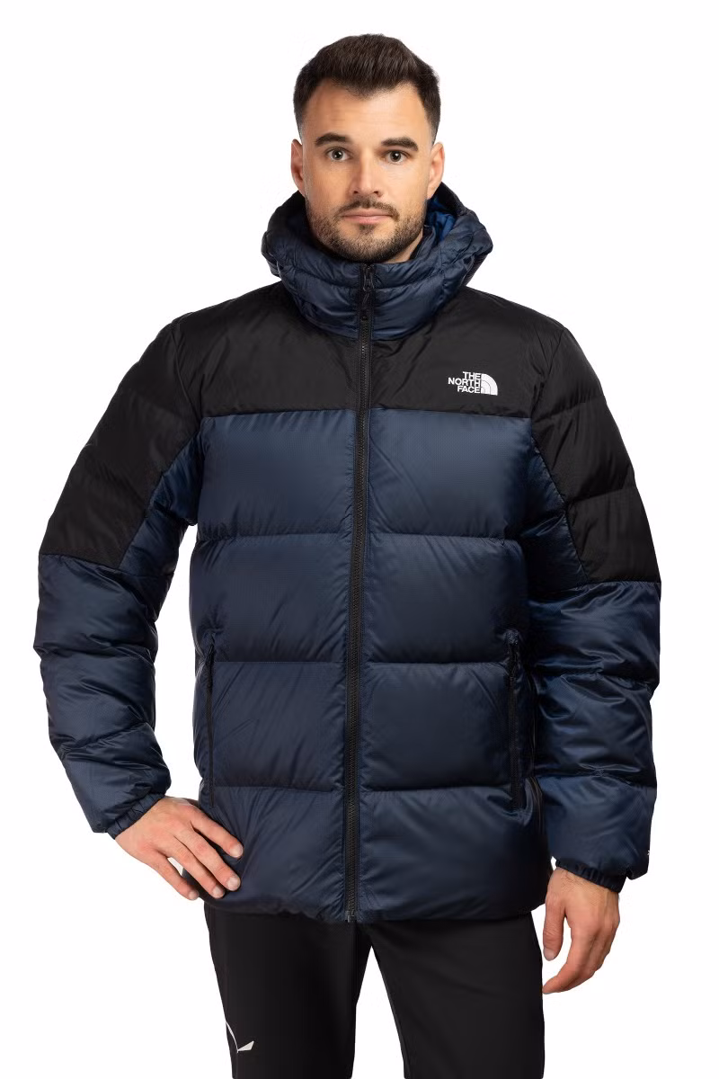 KURTKA DIABLO DOWN 2.0 HOODIE-ESTATE BLUE BLACK HEATH