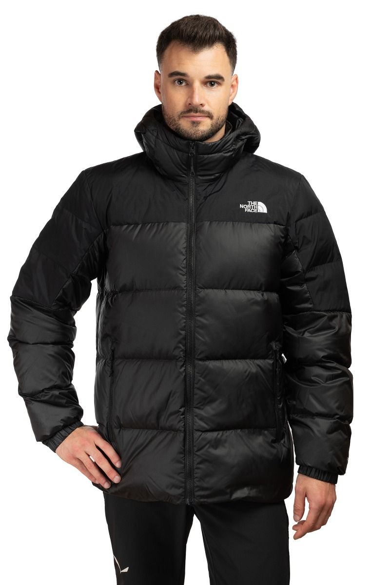 KURTKA DIABLO DOWN 2.0 HOODIE-TNF BLACK HEATHER