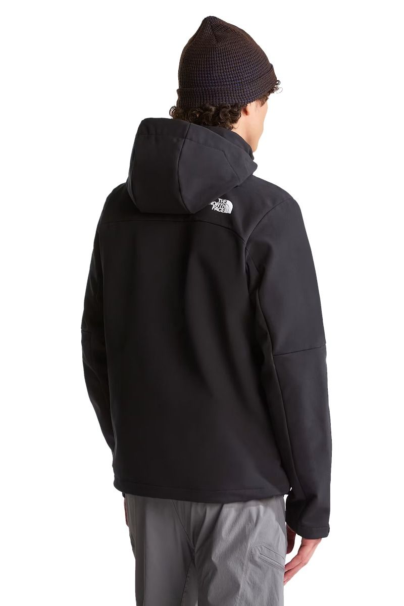 KURTKA DIABLO SOFTSHELL DETACHABLE HOODIE-TNF BLACK