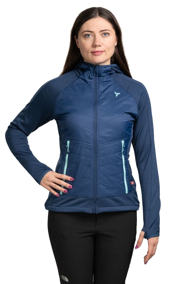 KURTKA DIVERA WOMEN-NAVY