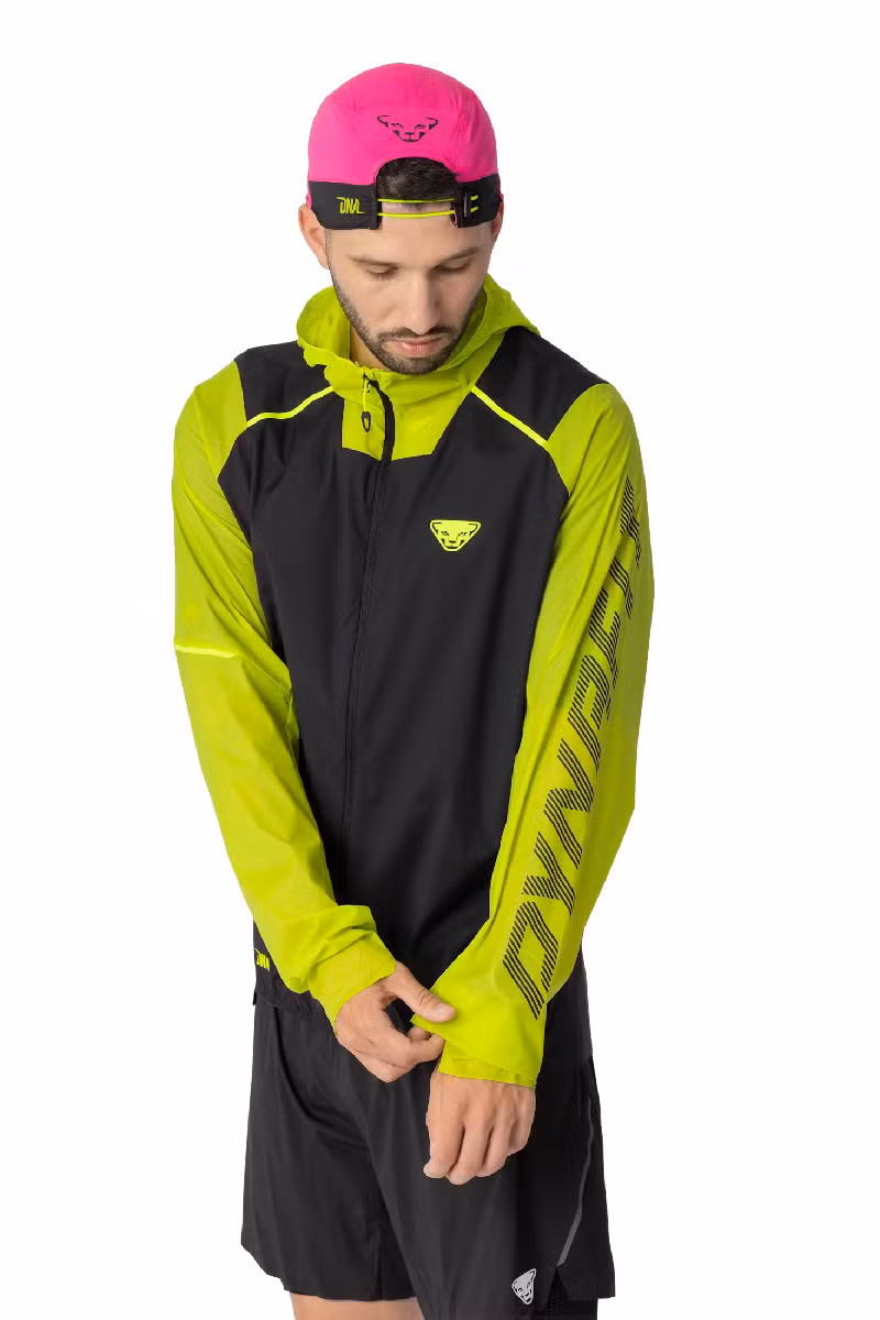 KURTKA DNA WIND-ULTRA YELLOW-0910