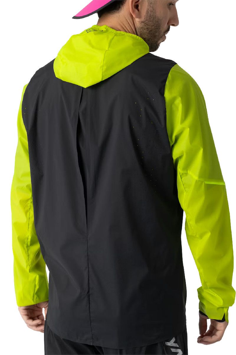 KURTKA DNA WIND-ULTRA YELLOW-0910