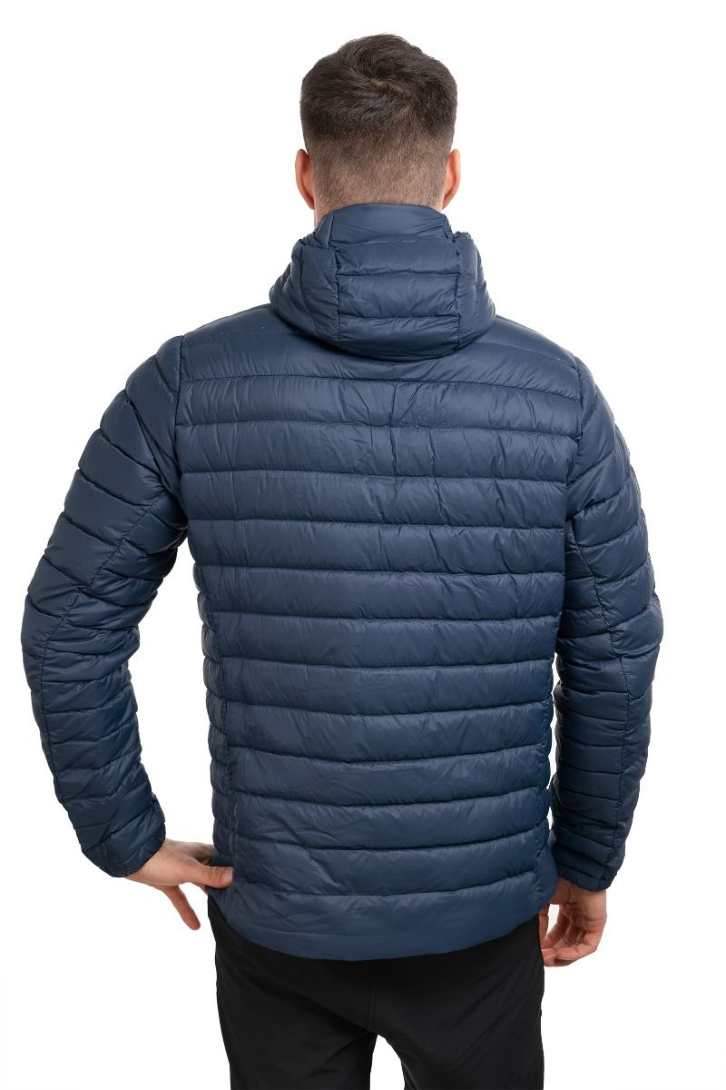 KURTKA DOWN SWEATER HOODY-NEW NAVY