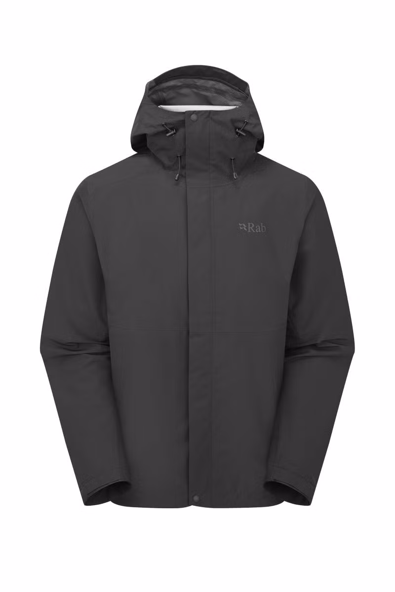 KURTKA DOWNPOUR-BLACK