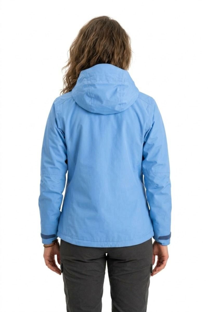 KURTKA DOWNPOUR MOUNTAIN WOMEN-BLUEBIRD