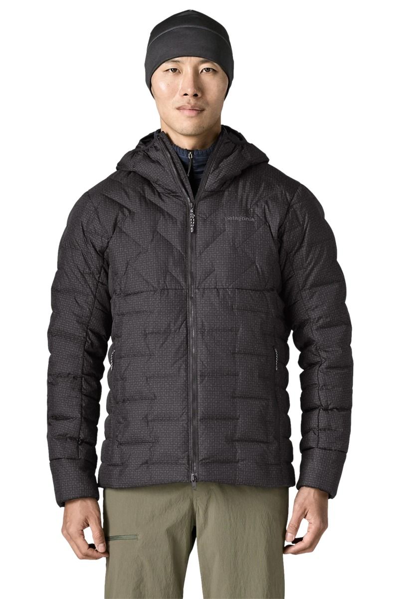KURTKA DURABLE DOWN HOODY-BLACK
