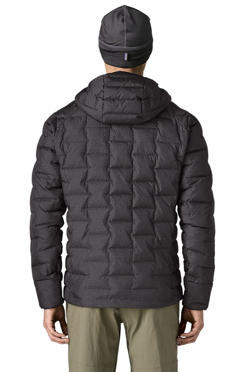 KURTKA DURABLE DOWN HOODY-BLACK
