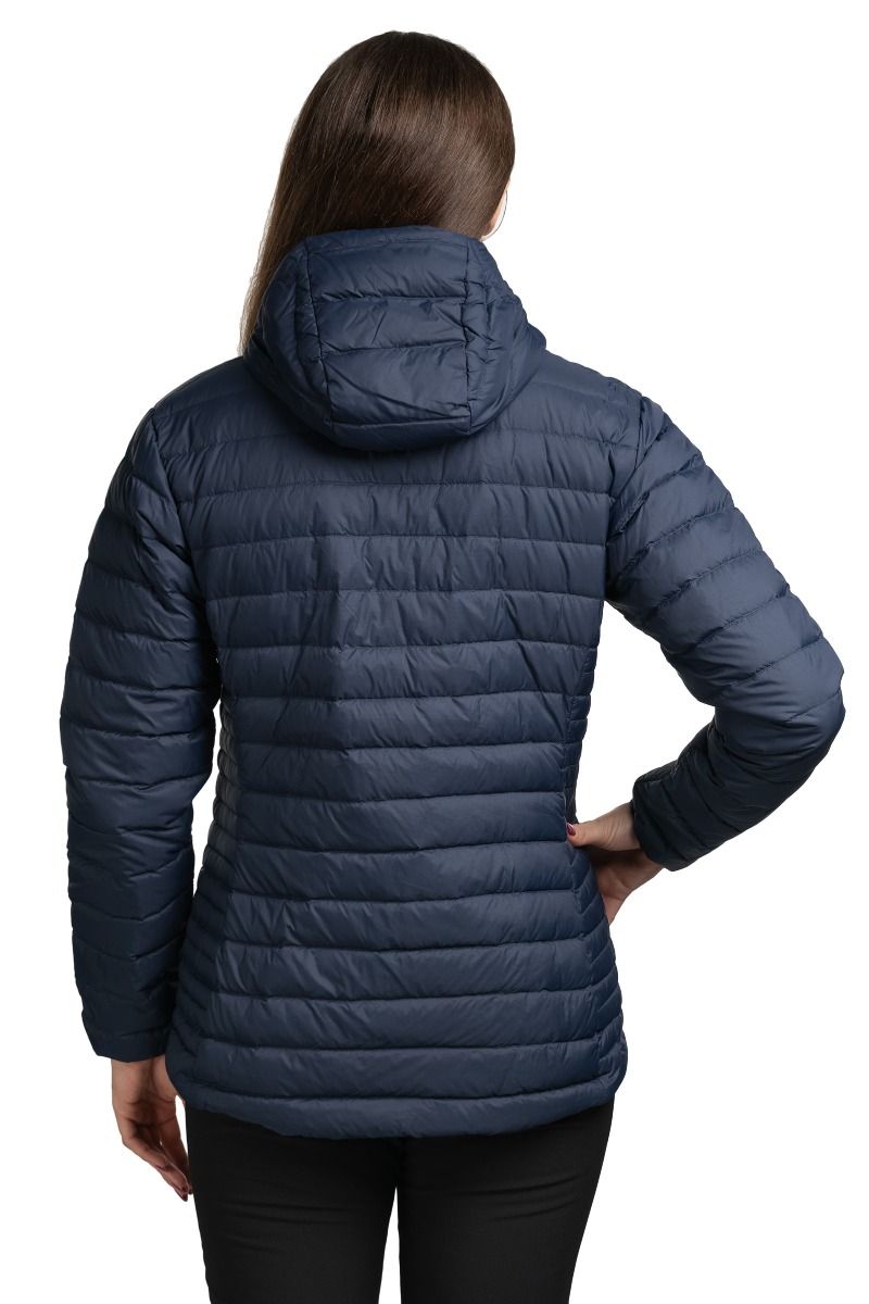 KURTKA EARTHRISE HOODED WOMEN-COSMOS
