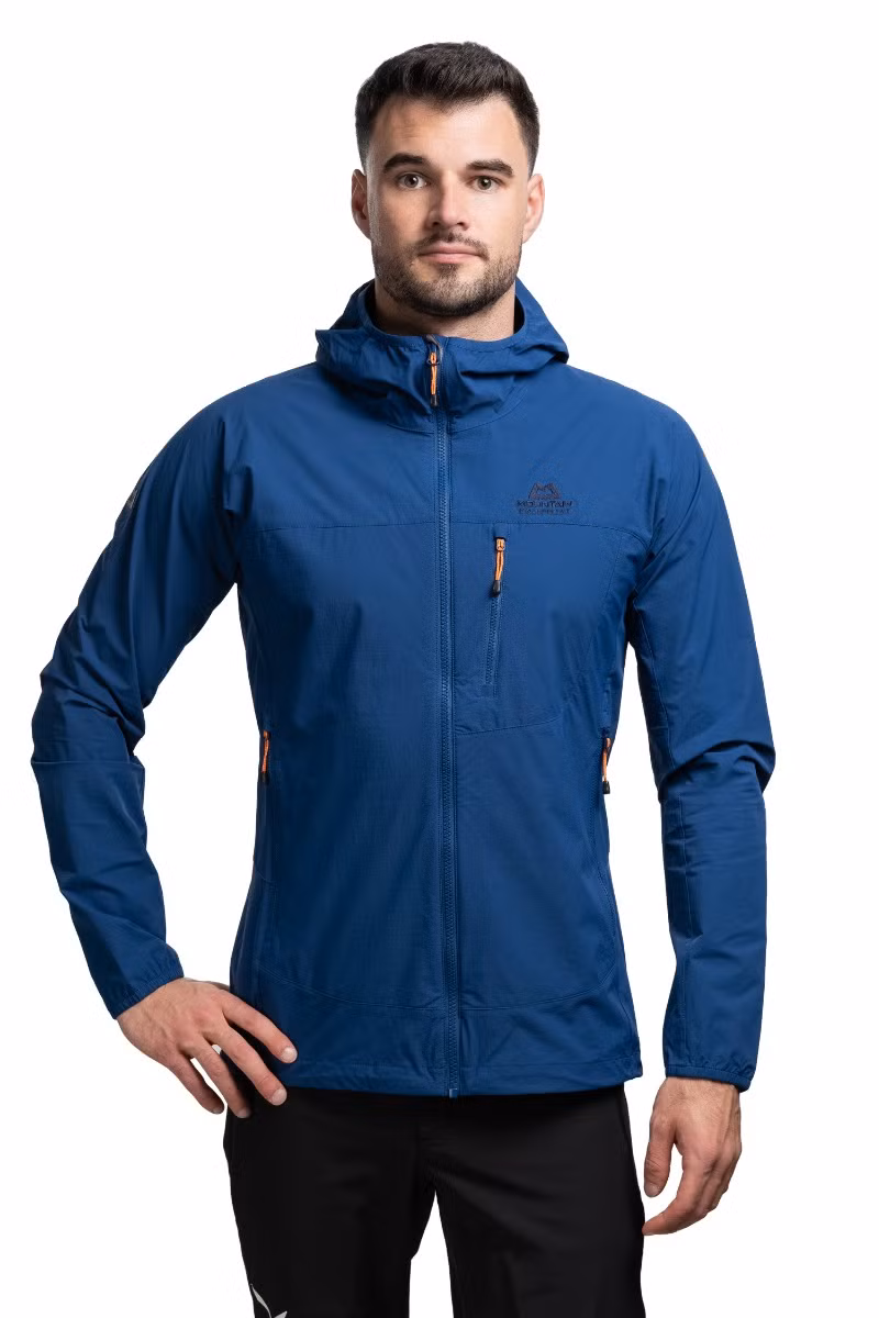 KURTKA ECHO HOODED-ADMIRAL BLUE