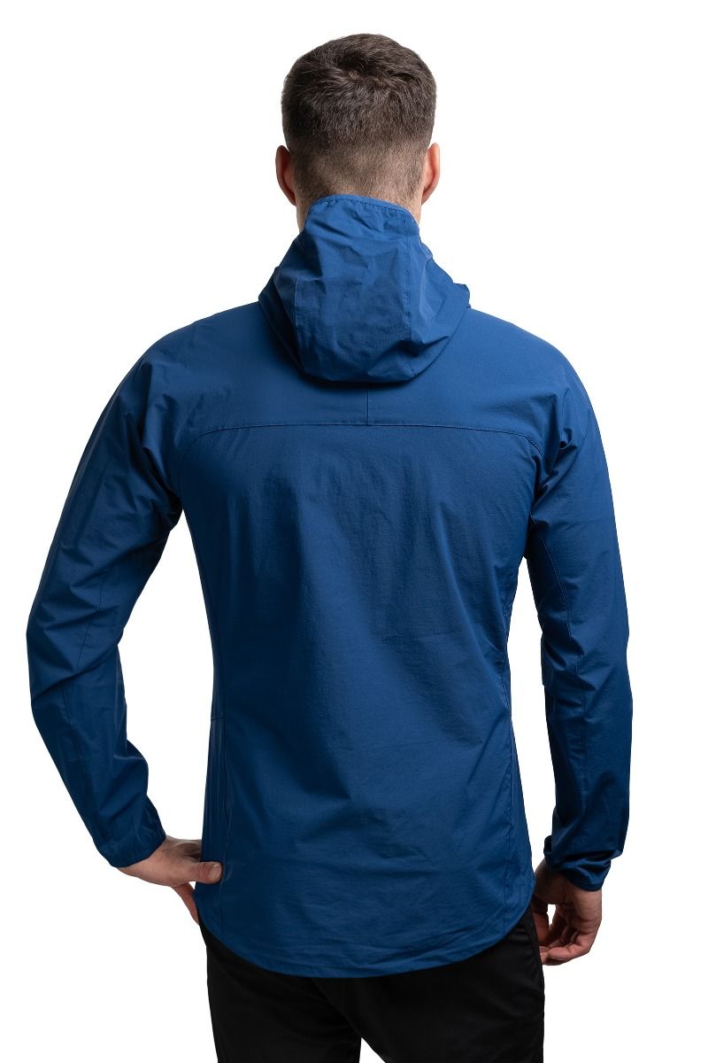 KURTKA ECHO HOODED-ADMIRAL BLUE