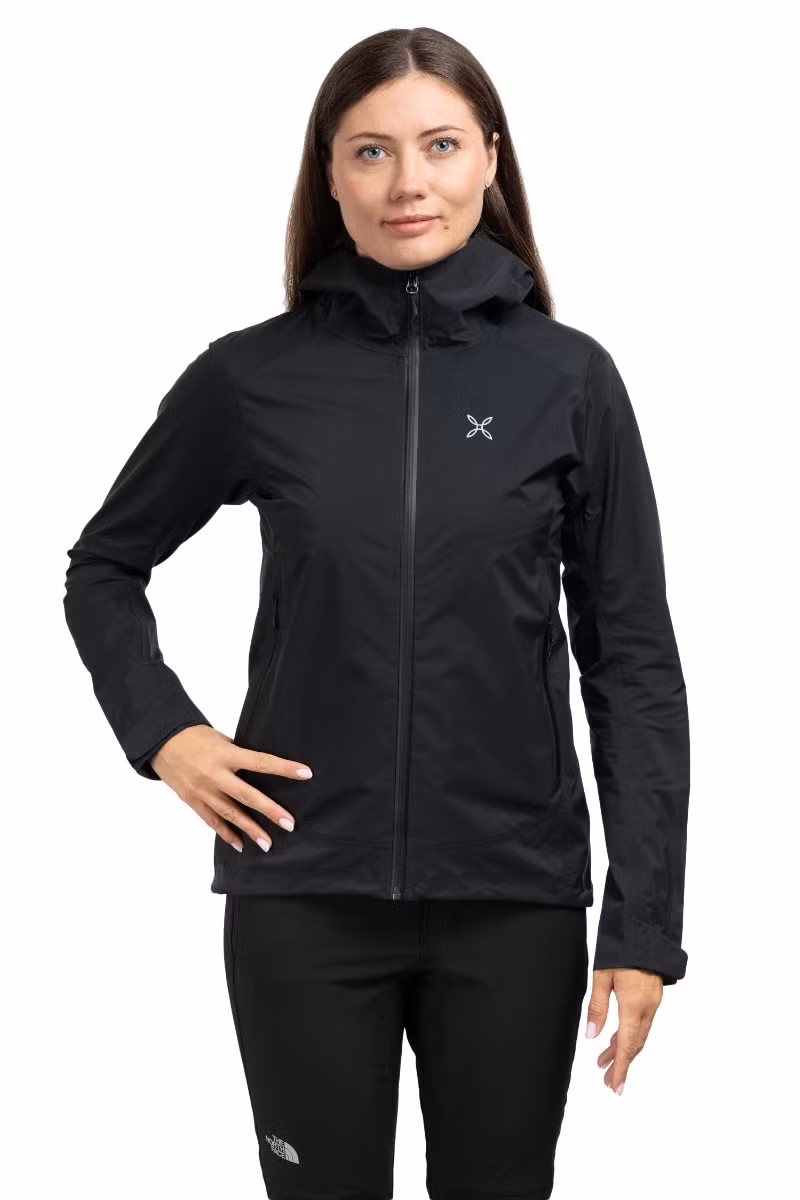 KURTKA ELBA G WOMAN-BLACK