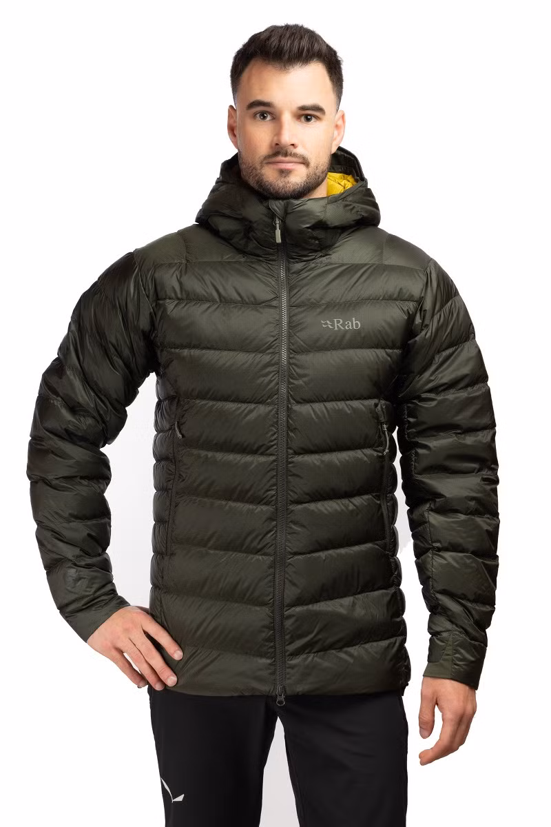 KURTKA ELECTRON PRO HOODY-ARMY