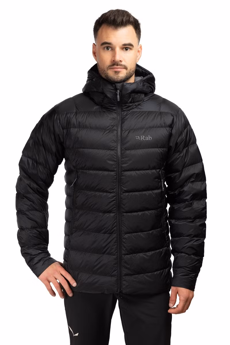 KURTKA ELECTRON PRO HOODY-BLACK