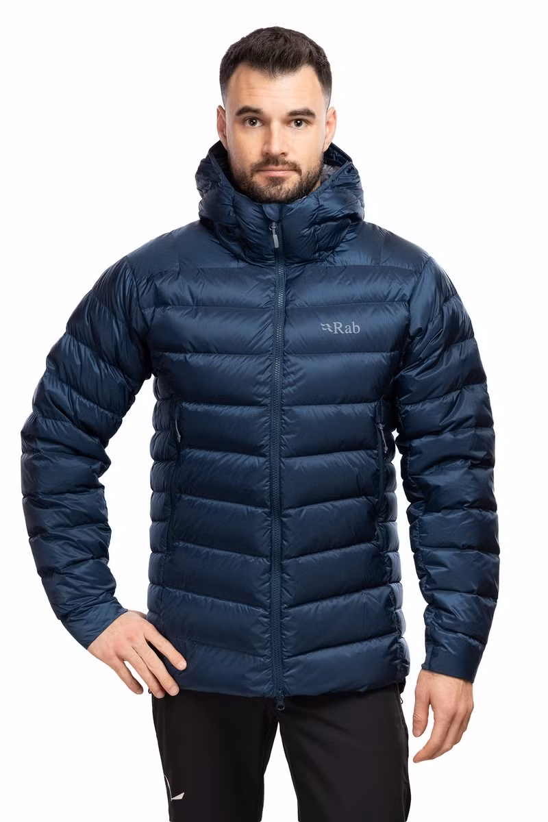 KURTKA ELECTRON PRO HOODY-TEMPEST BLUE