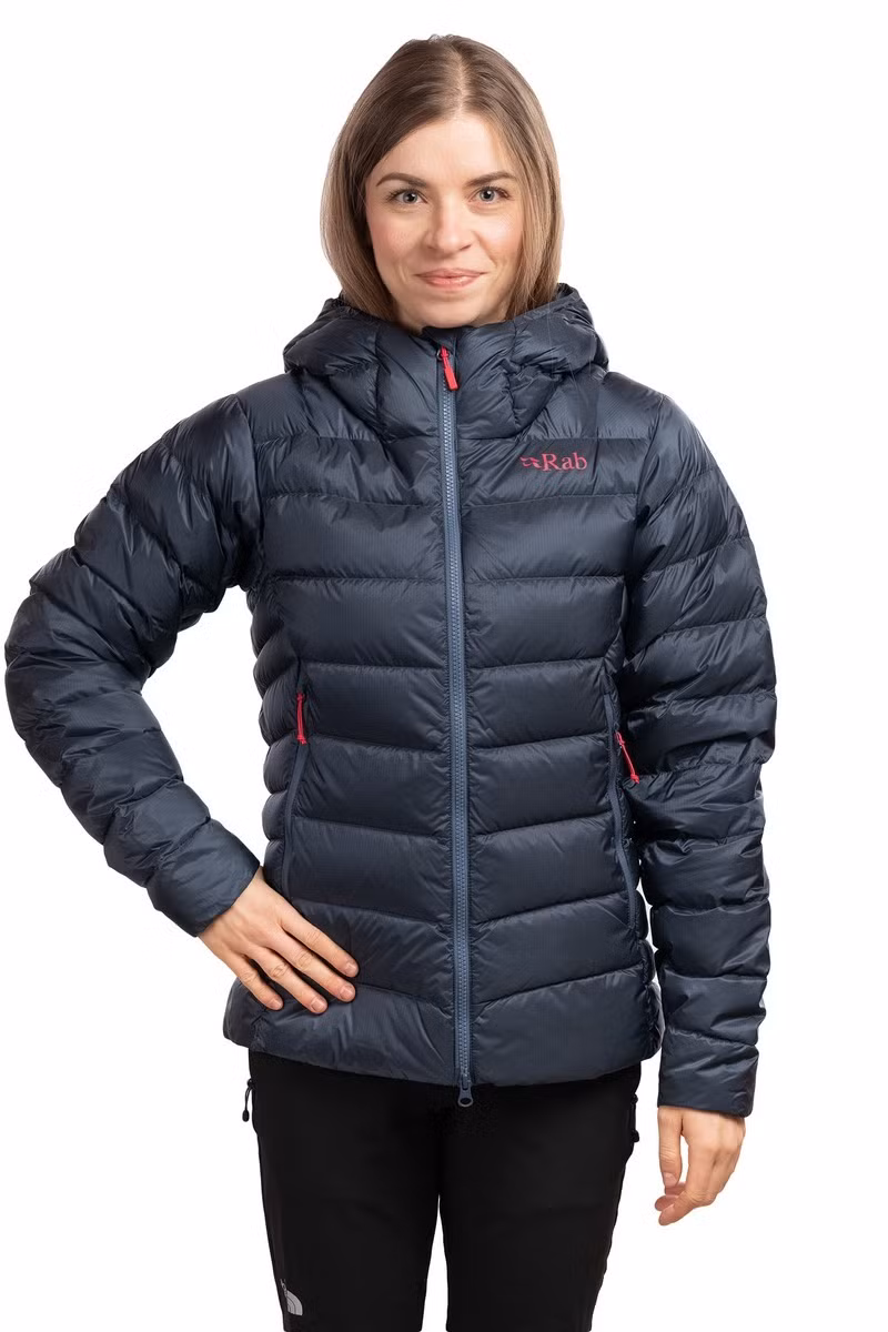 KURTKA ELECTRON PRO HOODY WOMEN-STEEL 