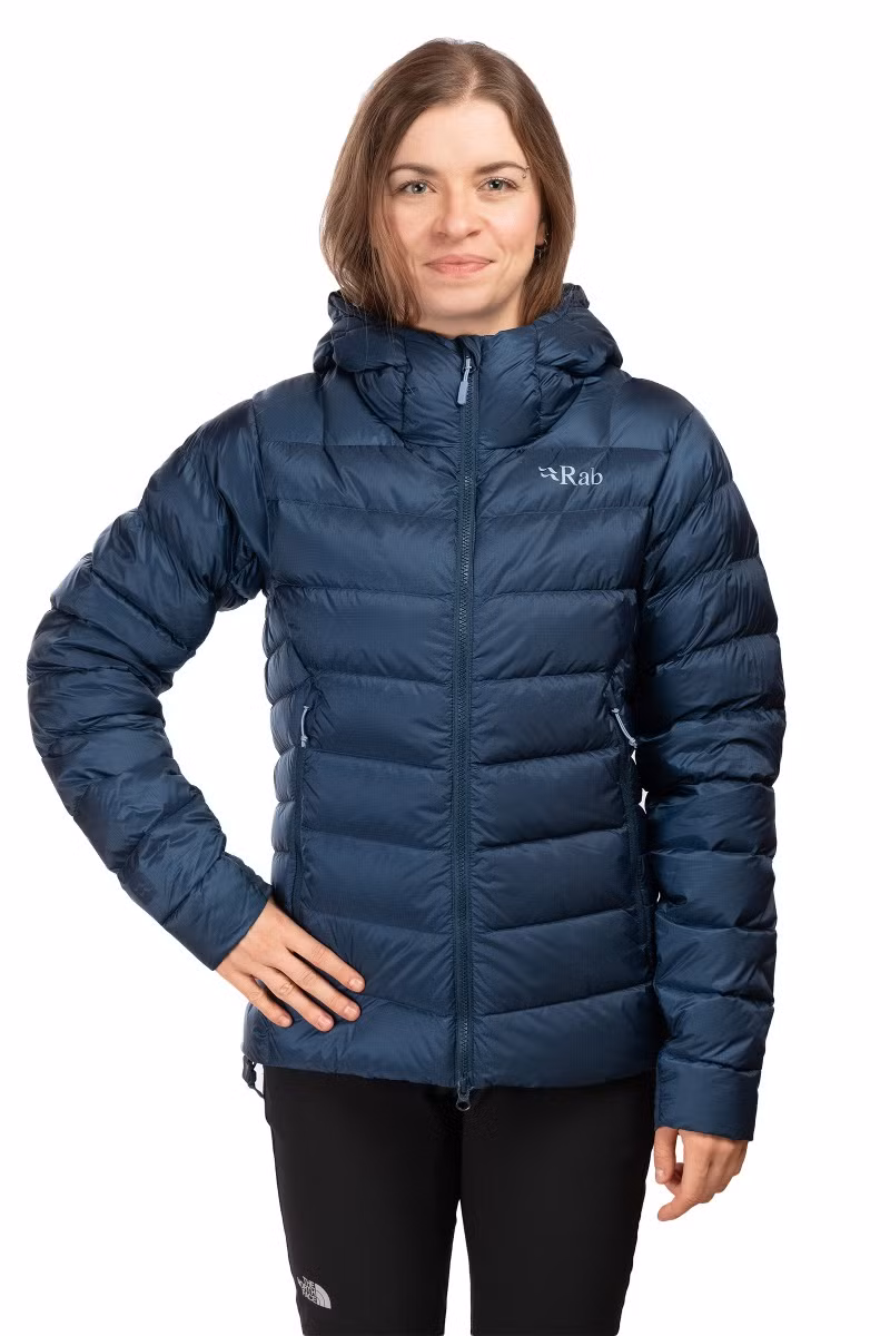 KURTKA ELECTRON PRO HOODY WOMEN-TEMPEST BLUE ZIMOWA DAMSKA