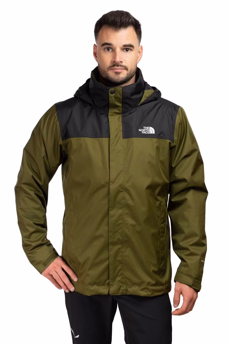 KURTKA EVOLVE II TRICLIMATE-FOREST OLIVE-ASPHALT GREY
